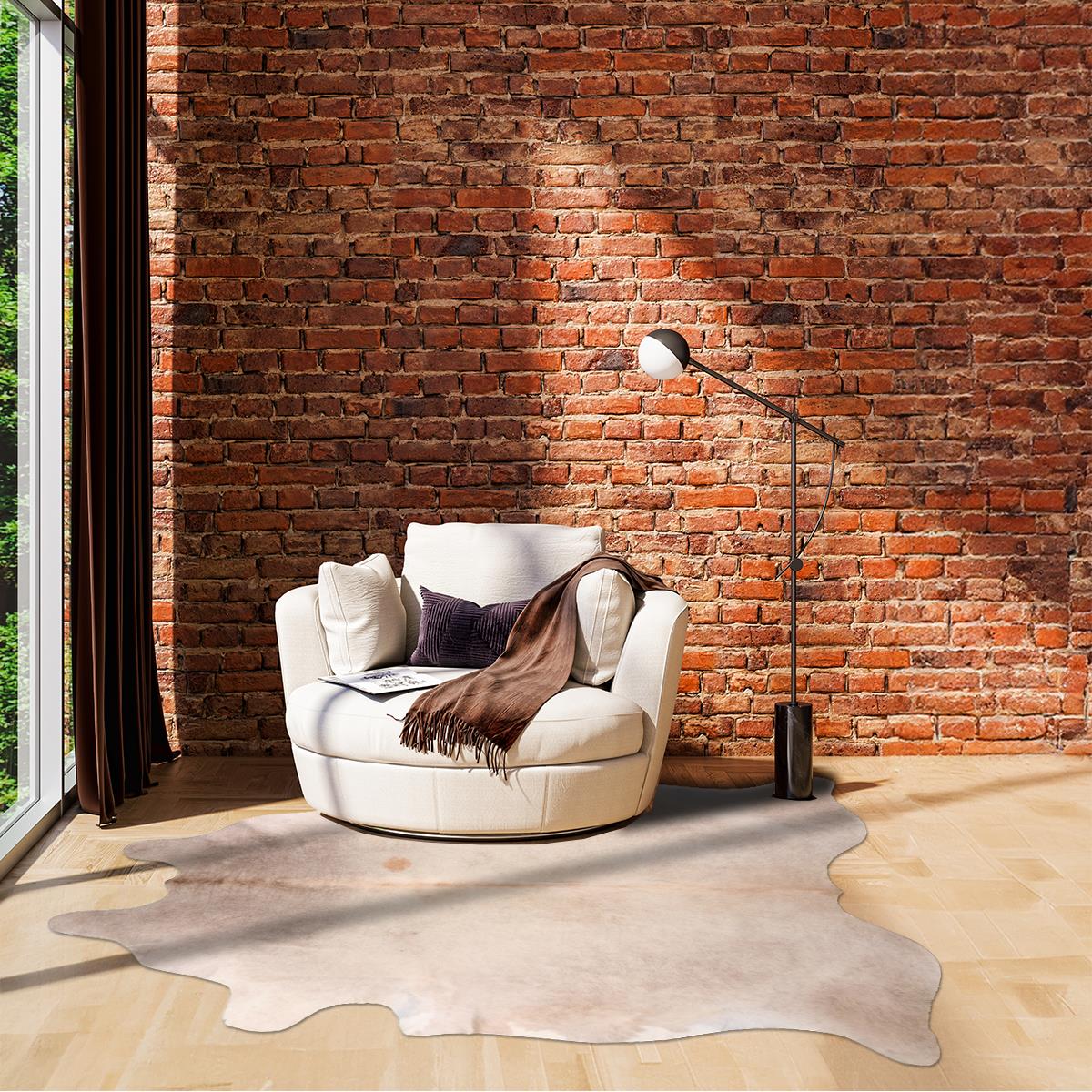 Light Champagne Cowhide