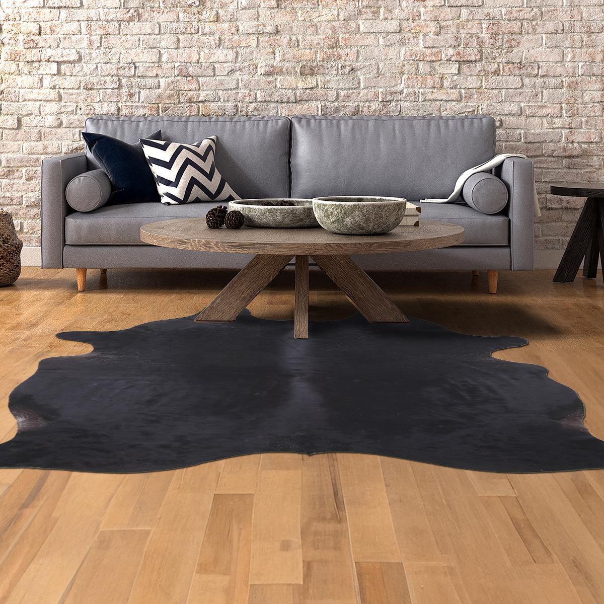 Black Cowhide