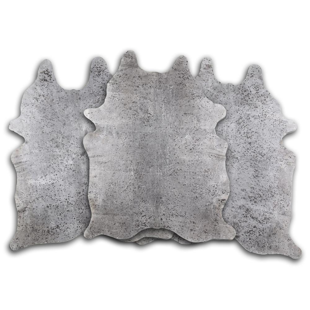 Graphite Metallic Grey Cowhide