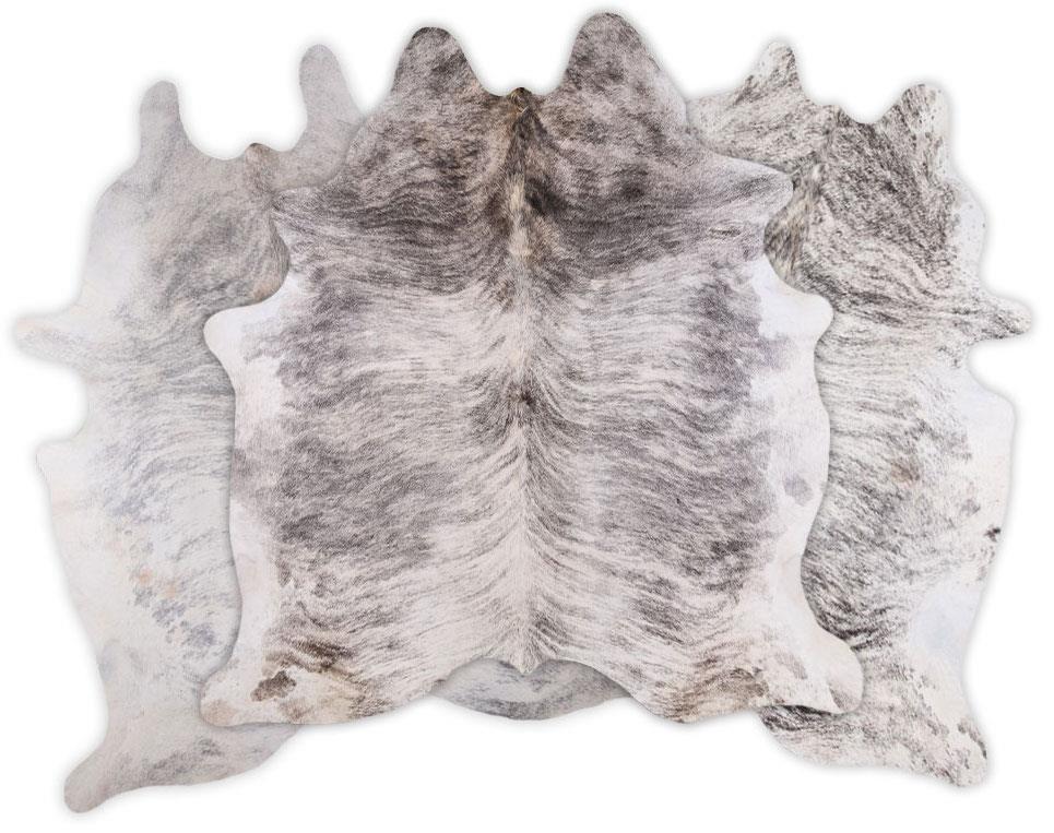 Light Brindle Cowhide