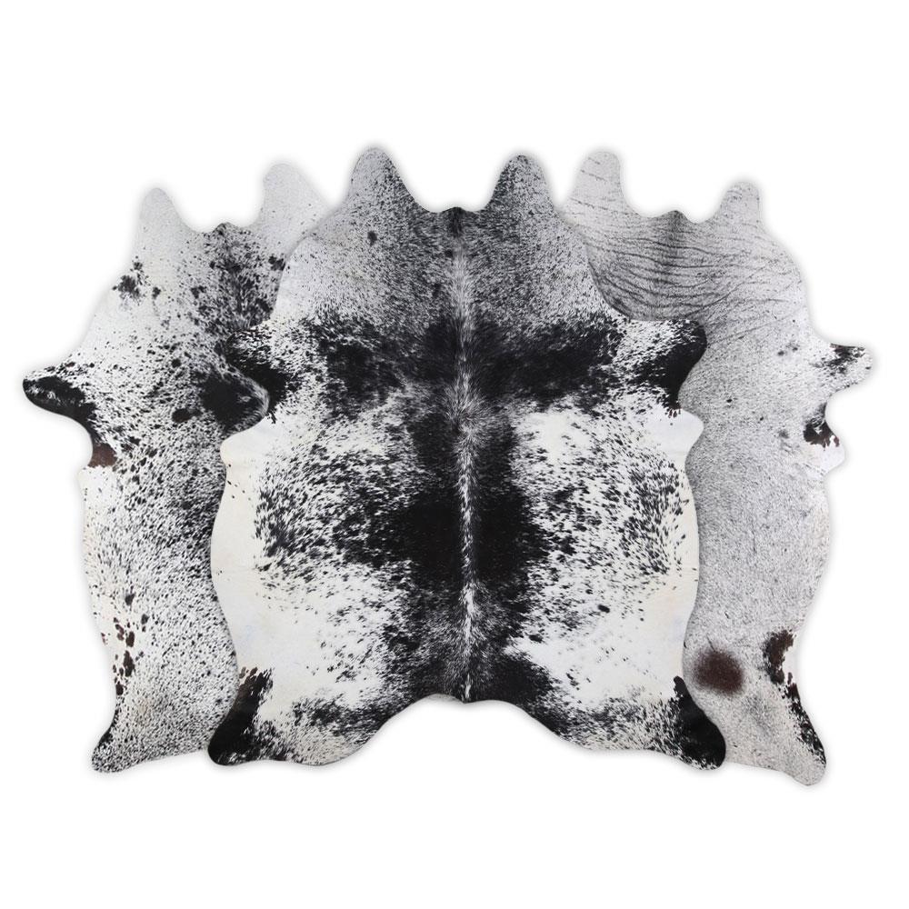 Black & White Salt & Pepper Cowhide