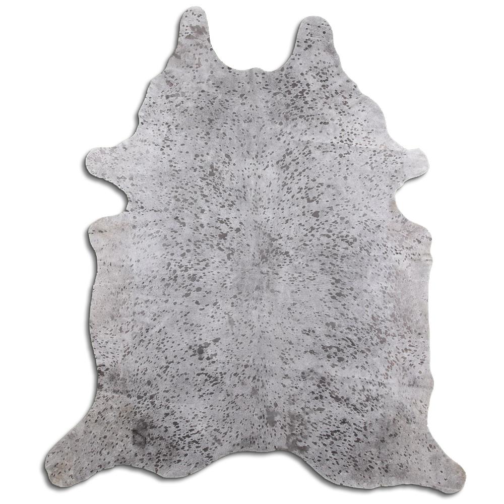Graphite Metallic Grey Cowhide