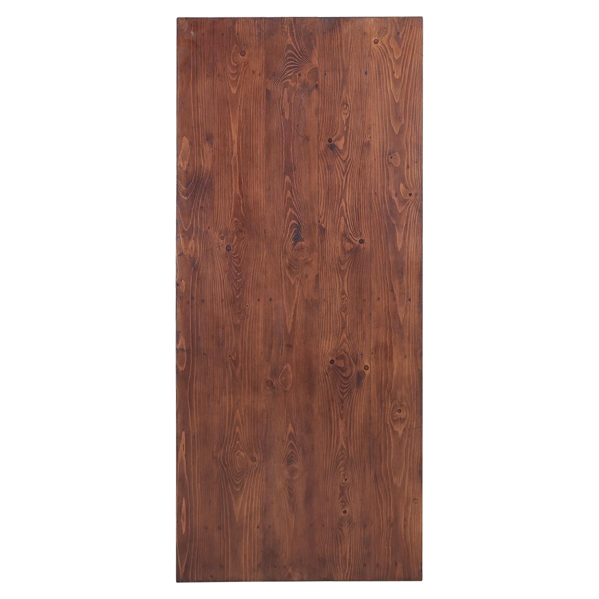 Desert Oak Kitchen Island