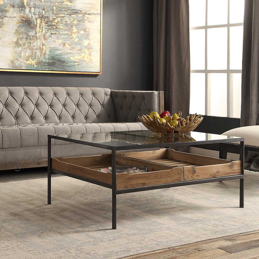 Coffee Table & Side Table