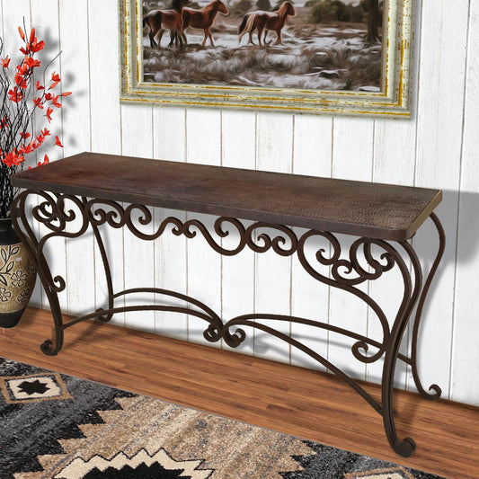 Sierra Madre Copper Console