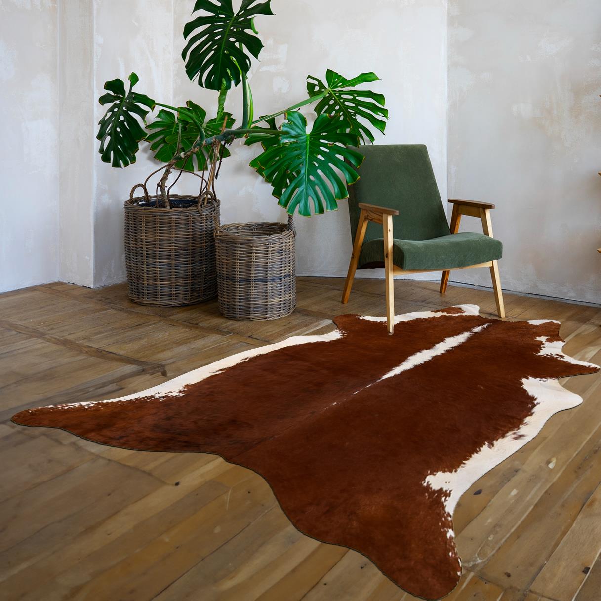Hereford Cowhide