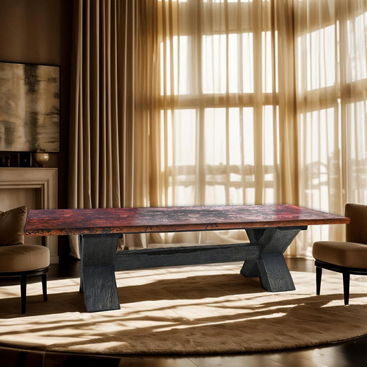 Copper Dining Table