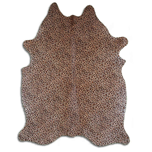 Leopard Cowhide