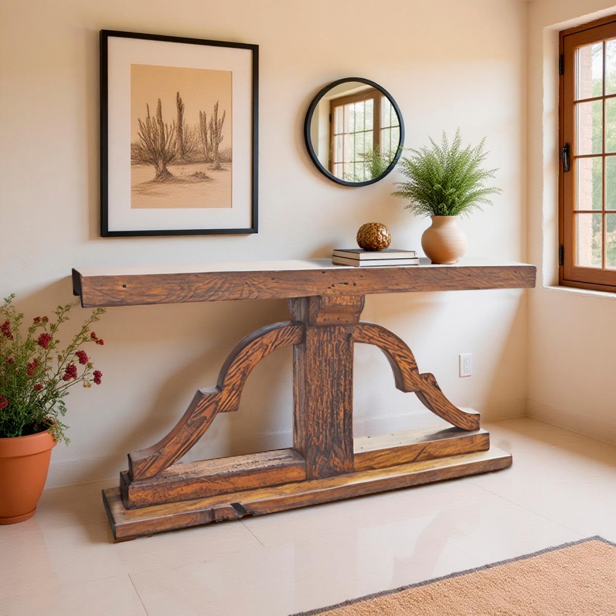 Reclaimed Wood Credenza