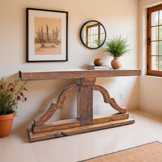 Reclaimed Wood Credenza