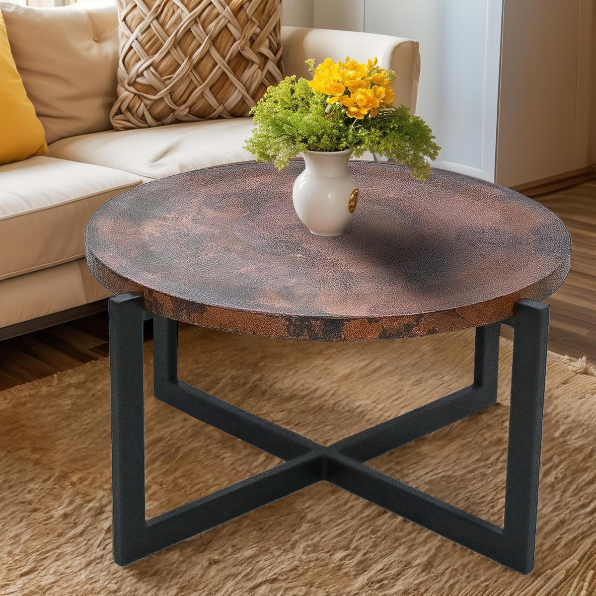 Diana Copper Coffee Table