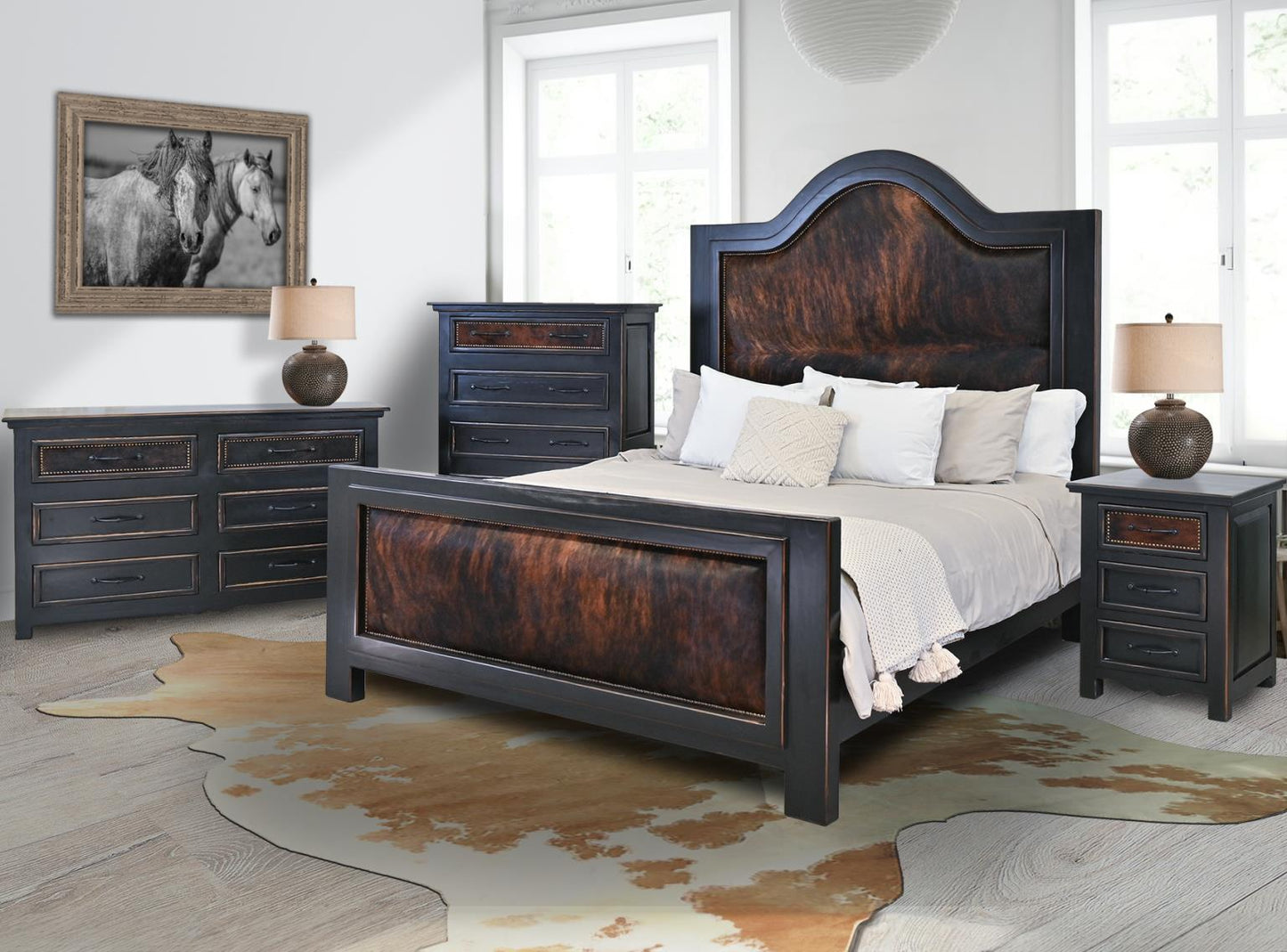 Pinto Canyon Brindle Bedroom