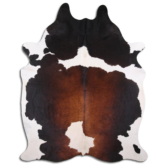 Tricolor Cowhide