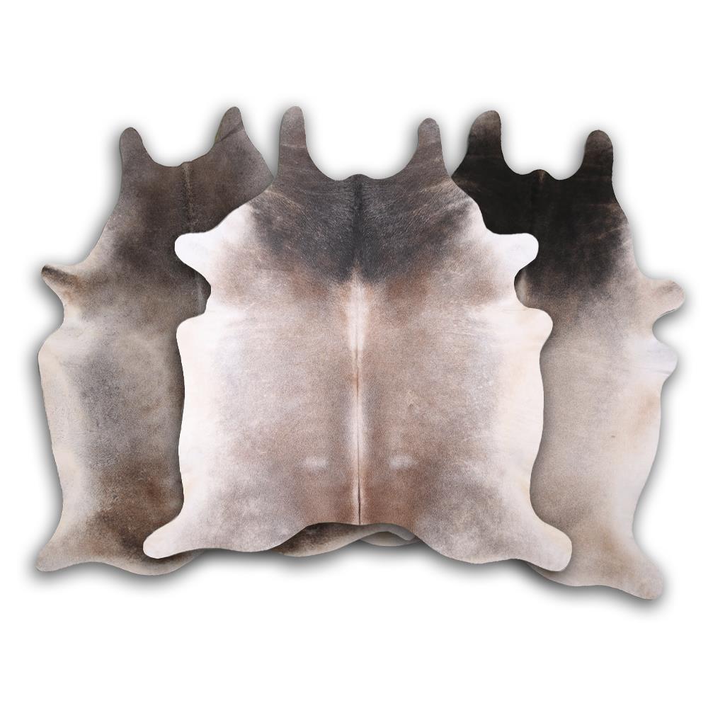 Tan Grey Cowhide