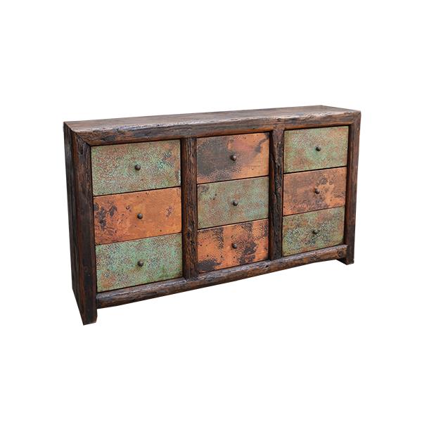 Copper Buffett Table