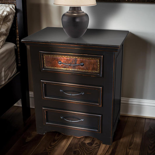Canyon Brindle Night Stand