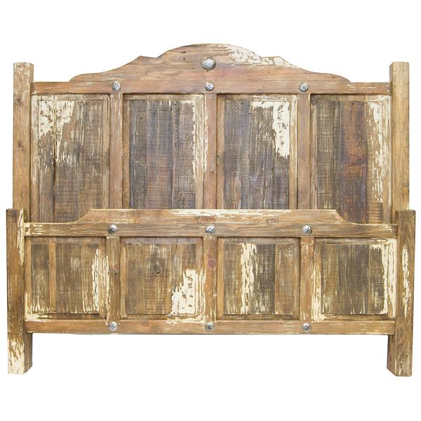 Antique White Cactus Bed