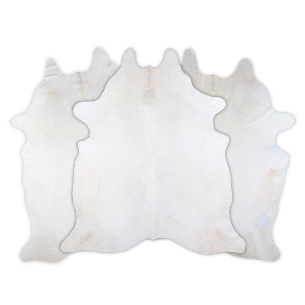 White Cowhide