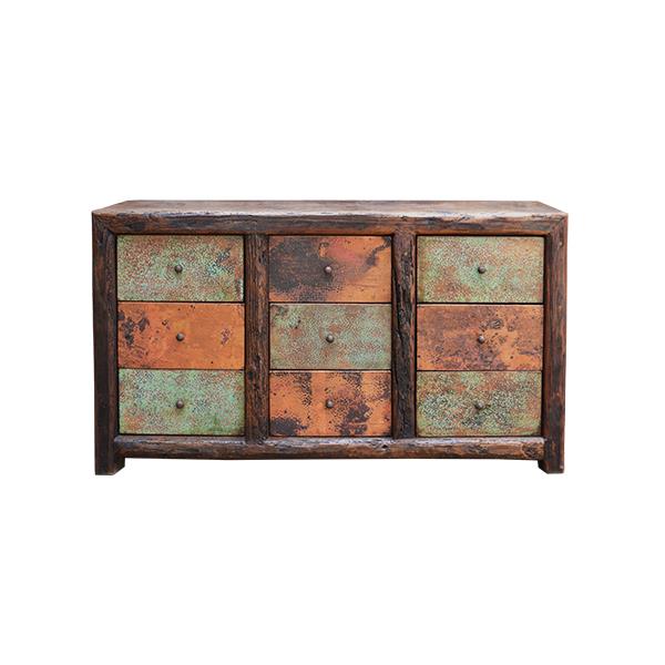 Copper Buffett Table