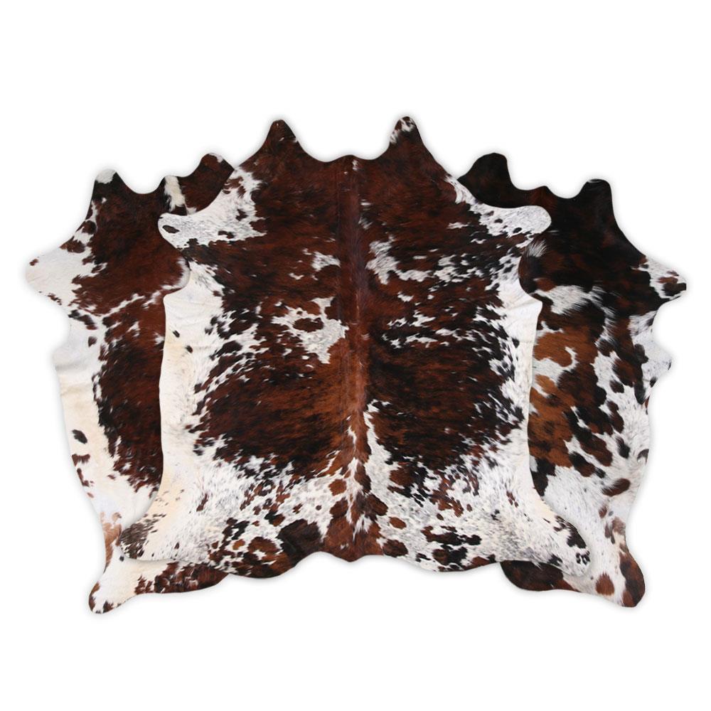 Exotic Tricolor Cowhide