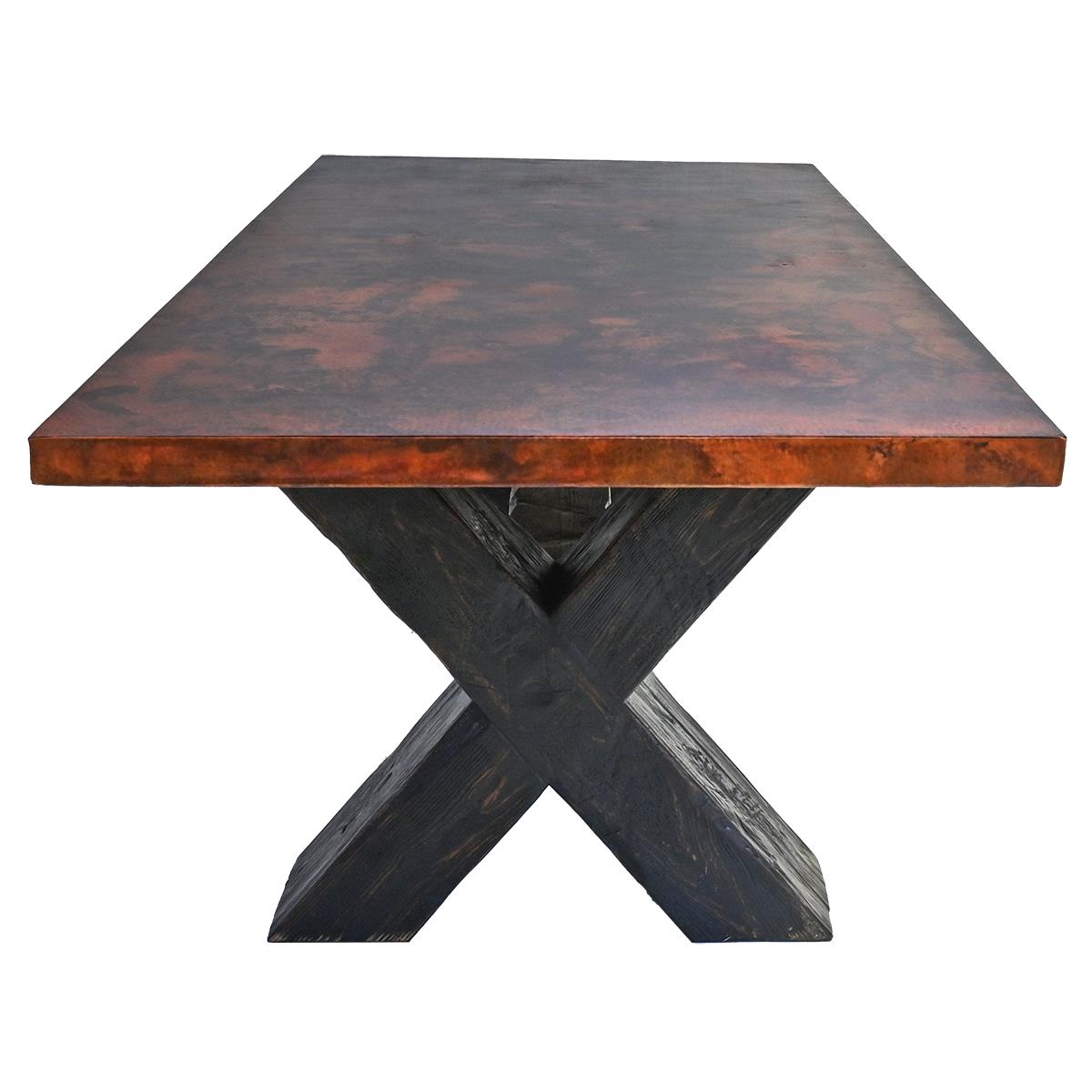 Copper Dining Table
