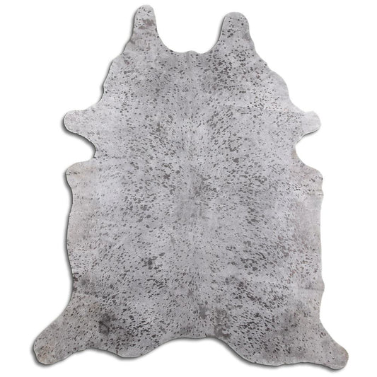 Graphite Metallic Grey Cowhide