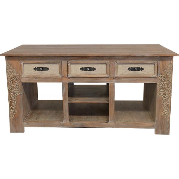 Desert Sand Kitchen Island