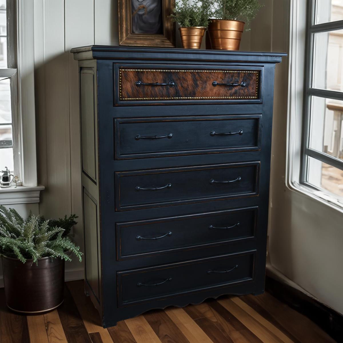 Pinto Canyon Brindle Bedroom