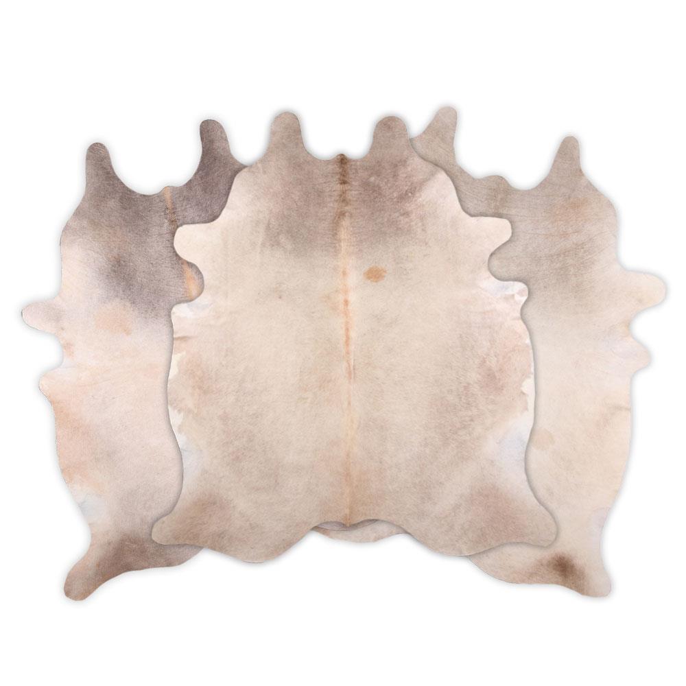 Light Champagne Cowhide