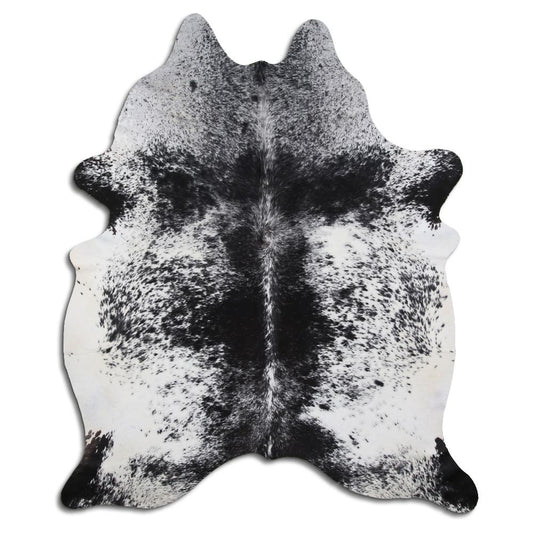 Black & White Salt & Pepper Cowhide