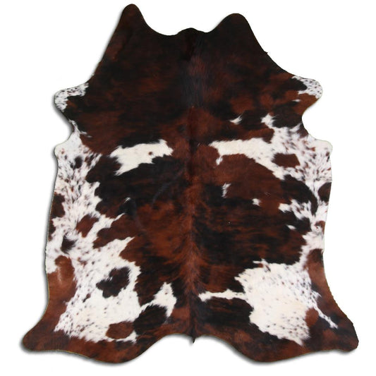 Exotic Tricolor Cowhide