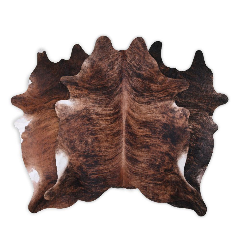 Medium Brindle Cowhide