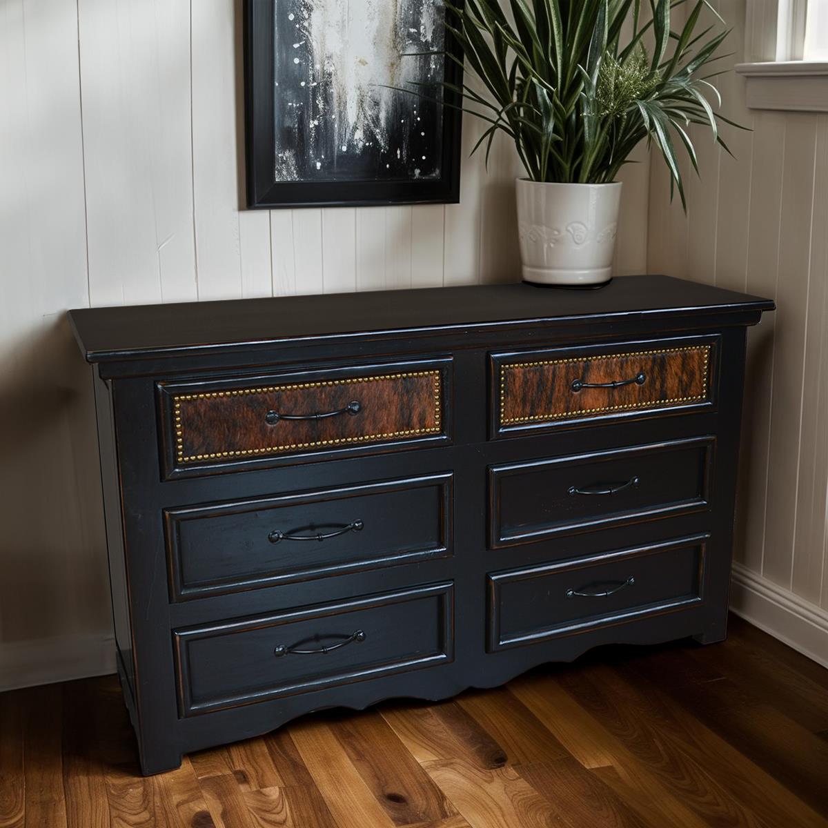 Pinto Canyon Brindle Bedroom