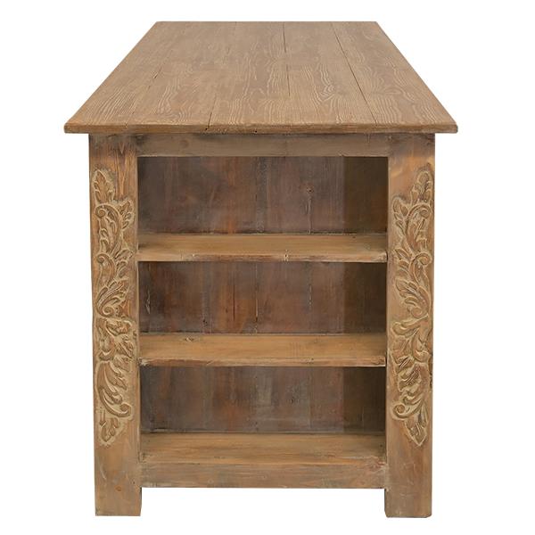 Desert Sand Kitchen Island