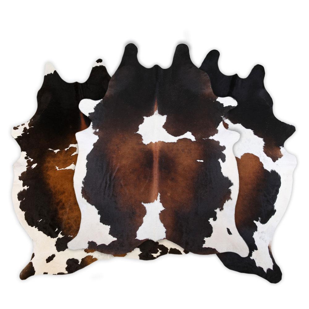 Tricolor Cowhide