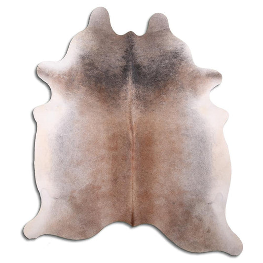 Tan Grey Cowhide
