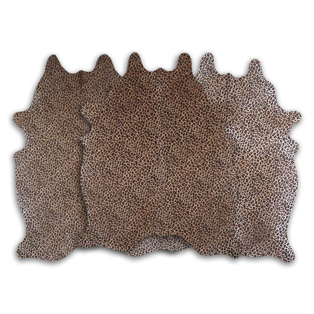 Leopard Cowhide