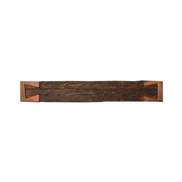 Trunk & Copper Console Table