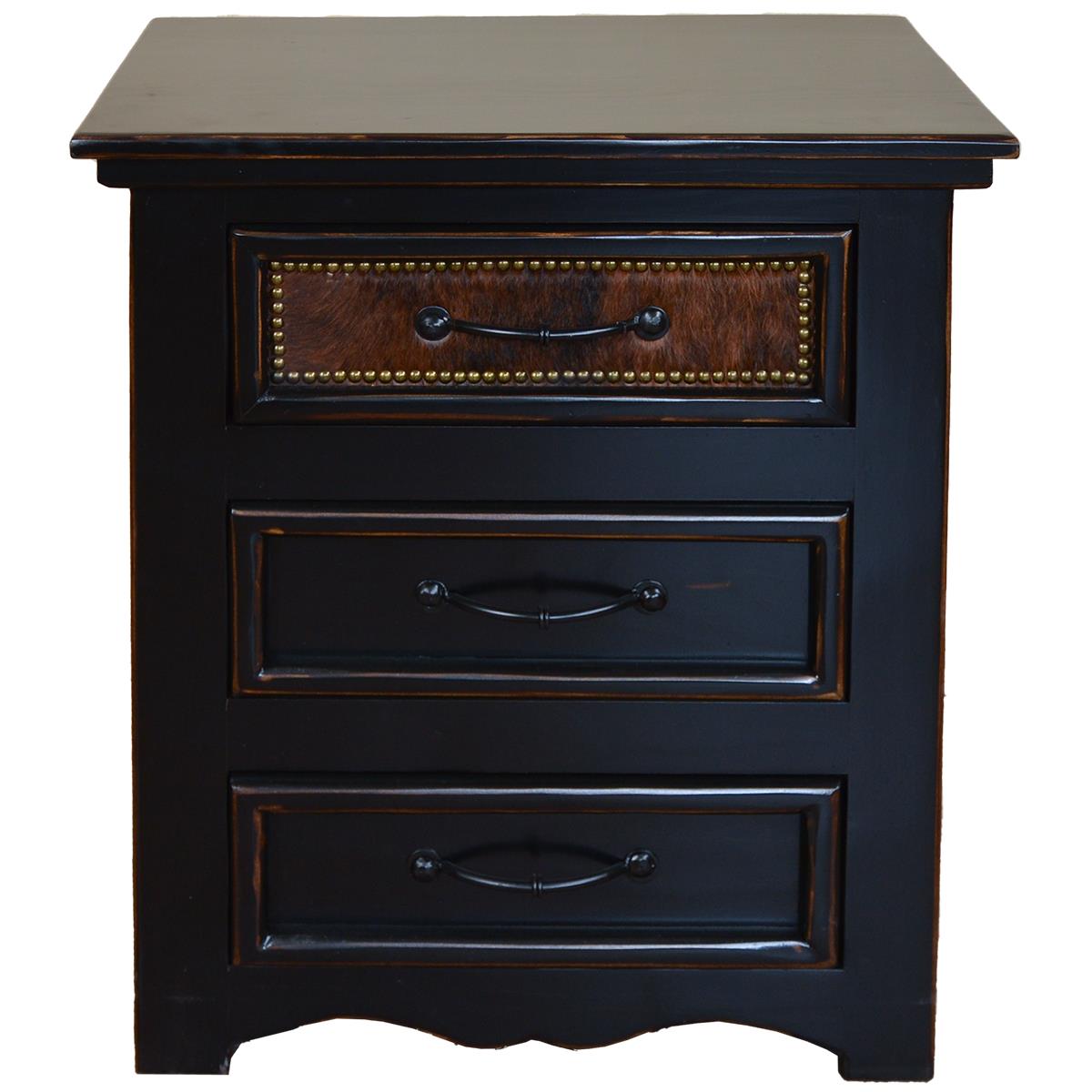 Canyon Brindle Night Stand