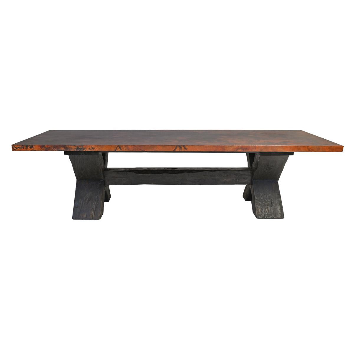 Copper Dining Table