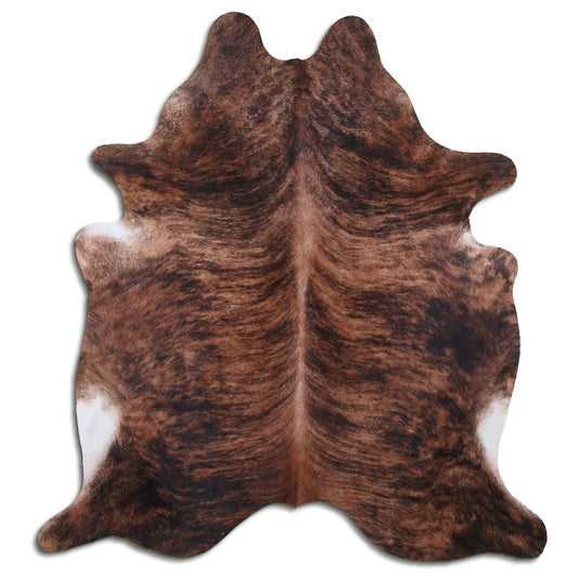 Medium Brindle Cowhide