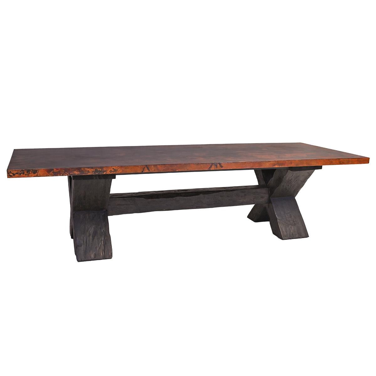 Copper Dining Table
