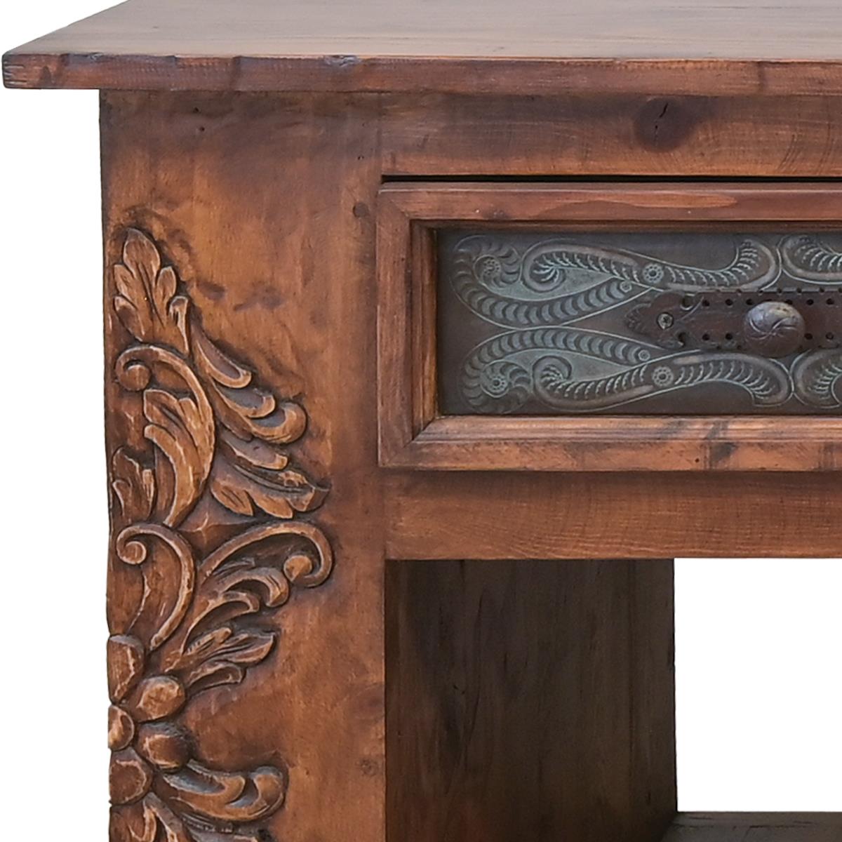 Desert Oak Kitchen Island