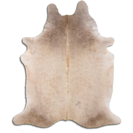 Light Champagne Cowhide